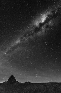 1 Milky Way B&W Rigoberto Costa